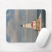 vuurtoren Mousepad Muismat (Met muis)