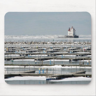 vuurtoren mousepad muismat