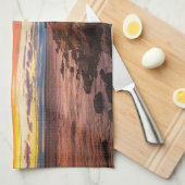 vuurtoren | Nationaal park Acadia Maine Theedoek (Quarter Fold)