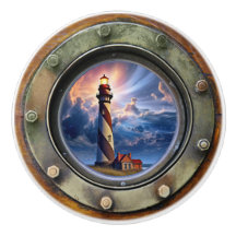 Vuurtoren Nautische Porthole Lade Knoppen