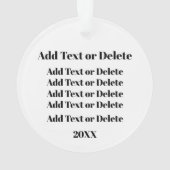 Vuurtoren Nautische Porthole Ornament (achterkant)