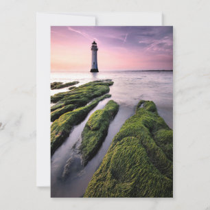 vuurtoren New Brighton Lighthouse, Verenigd Koni Bedankkaart