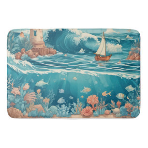 Vuurtoren & Ocean Dreamscape Badmat