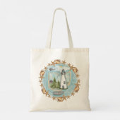 vuurtoren Ohio Shells Tote Bag (Achterkant)