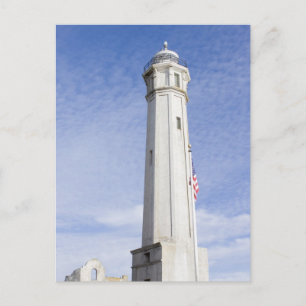 Vuurtoren op Alcatraz Briefkaart