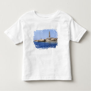vuurtoren op de Broereilanden, rood Zee, Egypte Kinder Shirts