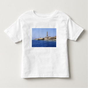 vuurtoren op de Broereilanden, rood Zee, Egypte Kinder Shirts