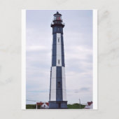 vuurtoren op het strand van virginia briefkaart (Voorkant)