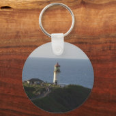 vuurtoren op Kilauea Point Sleutelhanger (Voorkant)