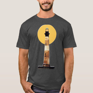 Vuurtoren op Morris Island T-shirt