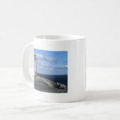 vuurtoren op Peggy's Cove Koffiemok (Voorkant links)