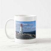 vuurtoren op Peggy's Cove Koffiemok (Links)
