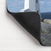 vuurtoren op Peggy's Cove Muismat (Hoek)