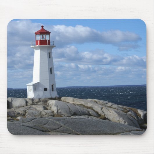 vuurtoren op Peggy's Cove Muismat (Voorkant)