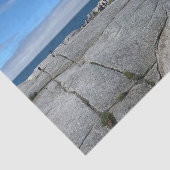 vuurtoren op Peggy's Cove Tissue Paper Tissuepapier (Detail)