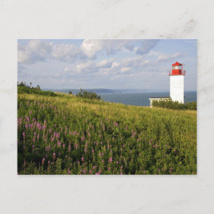 vuurtoren op St. Martins, New Brunswick; Briefkaart