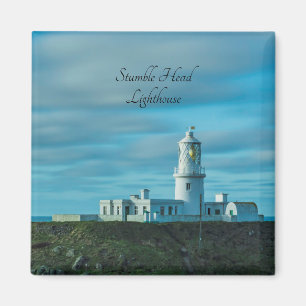 vuurtoren Pembrokeshire Strumble Head Wales Magneet