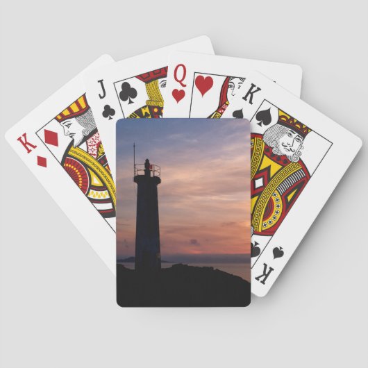 Vuurtoren Pokerkaarten (Achterkant)