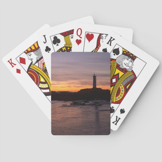 Vuurtoren Pokerkaarten (Achterkant)