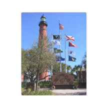 Vuurtoren Ponce De Leon aan
