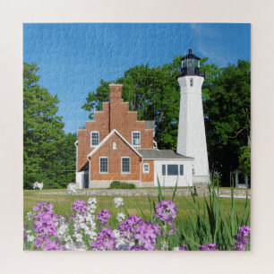 Vuurtoren Port Sanilac Legpuzzel