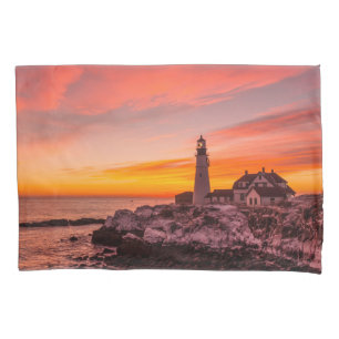 vuurtoren   Portland Head Kaap Elizabeth Maine Kussensloop