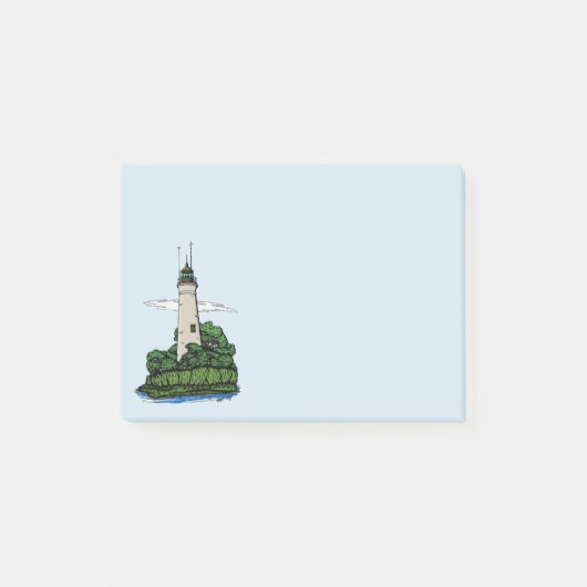 vuurtoren post-it® notes (Voorkant)