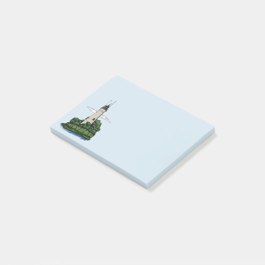 vuurtoren post-it® notes (Schuin)