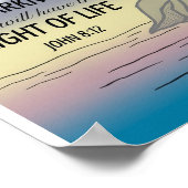 vuurtoren poster (Hoek)