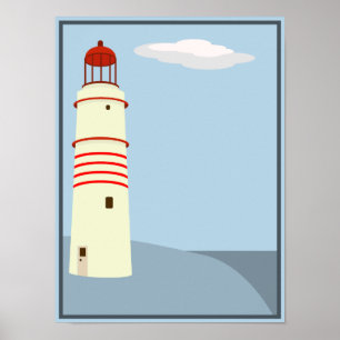  vuurtoren poster