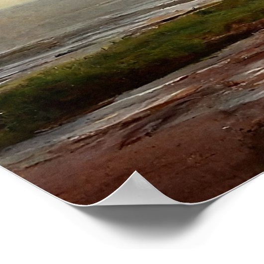  vuurtoren poster (Hoek)