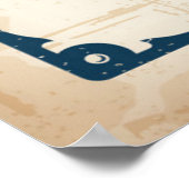  vuurtoren Poster 1 (Hoek)