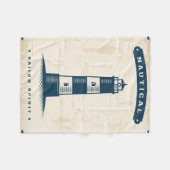  vuurtoren Poster 1 Fleece Deken (Voorkant (Horizontaal))
