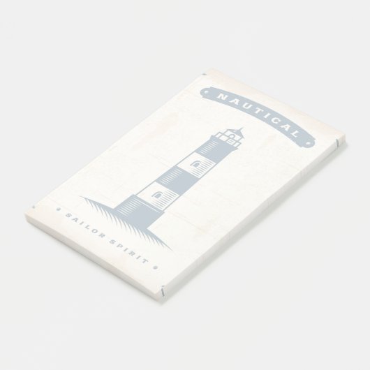 vuurtoren Poster 1 Post-it® Notes (Schuin)