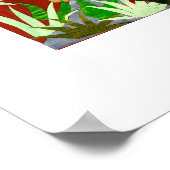 'vuurtoren' Poster of druk (Hoek)