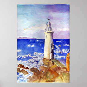 VUURTOREN - POSTERS & CANVASSEN - H DAVIDSOHN