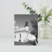 vuurtoren, Puerto Rico Briefkaart (Staand voorkant)