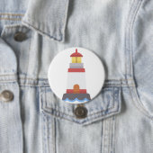 vuurtoren ronde button 7,6 cm (In situ)