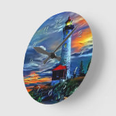 vuurtoren ronde klok (Hoek)