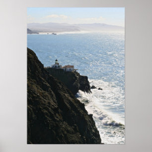 Vuurtoren, San Fransisco Bay, 1 van 4 Poster
