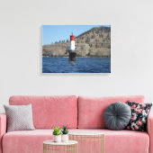 Vuurtoren Scene Canvas Afdruk (Insitu (Woonkamer))