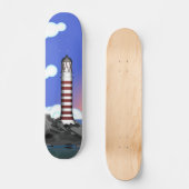 vuurtoren skateboard (Voorkant)