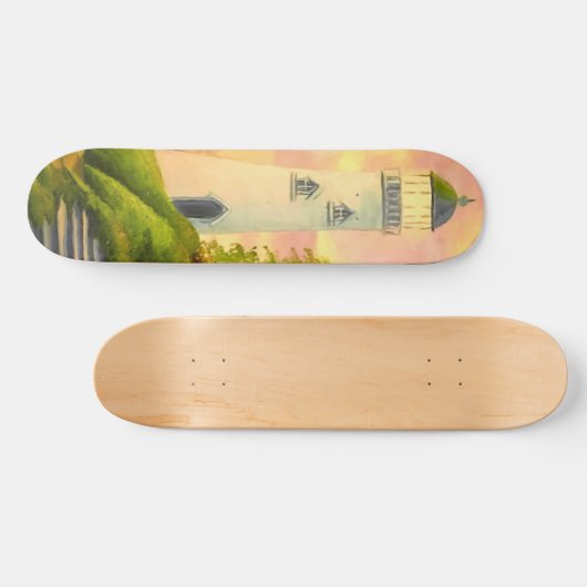 vuurtoren skateboard (Horizontaal)