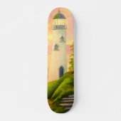 vuurtoren skateboard (Voorkant)