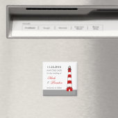 Vuurtoren Sla de datummagneet op Magneet (Insitu (Vaatwasser))