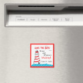 Vuurtoren sparen de Datum Magnet Magneet (Insitu (Vaatwasser))