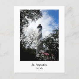 vuurtoren St. Augustine Florida 1 Briefkaart