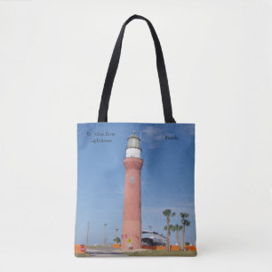 Vuurtoren St. Johns River in heel tas