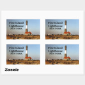 Vuurtoren, Stickers van New York (Vel)