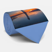vuurtoren stropdas (Opgerold)